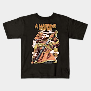 Tiger Warrior Kids T-Shirt